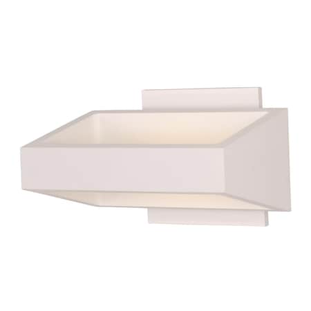Maxim Alumilux LED Outdoor Wall Sconce, White E41302-WT